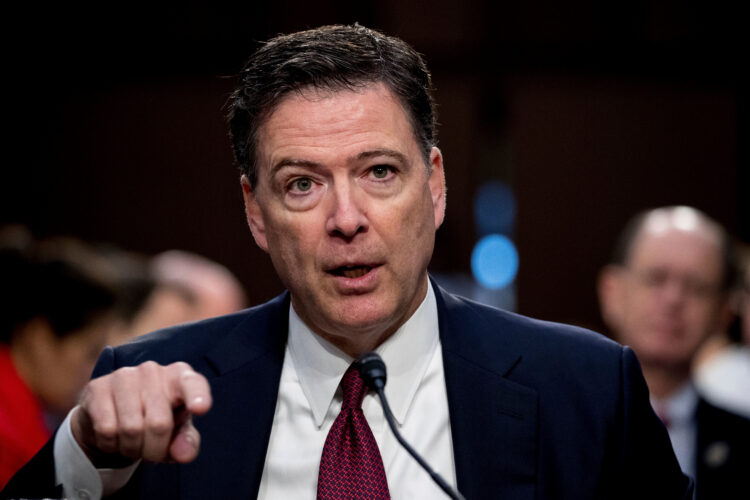 Ex-FBI Director James Comey indicted after Trump pushes for prosecution of longtime foe